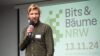 Begrüßung und Vorstellung von Sascha Ivan auf der Bits & Bäume NRW Konferenz 2024